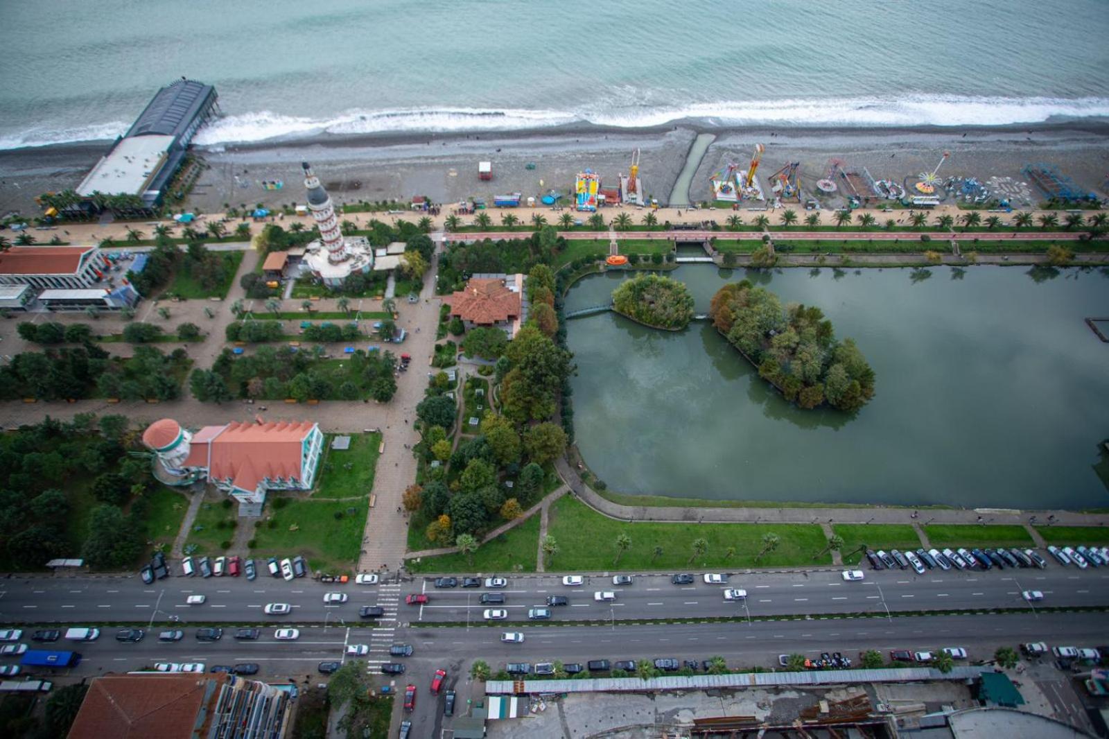 Suites Orbi City Aparthotel Batumi Exteriér fotografie