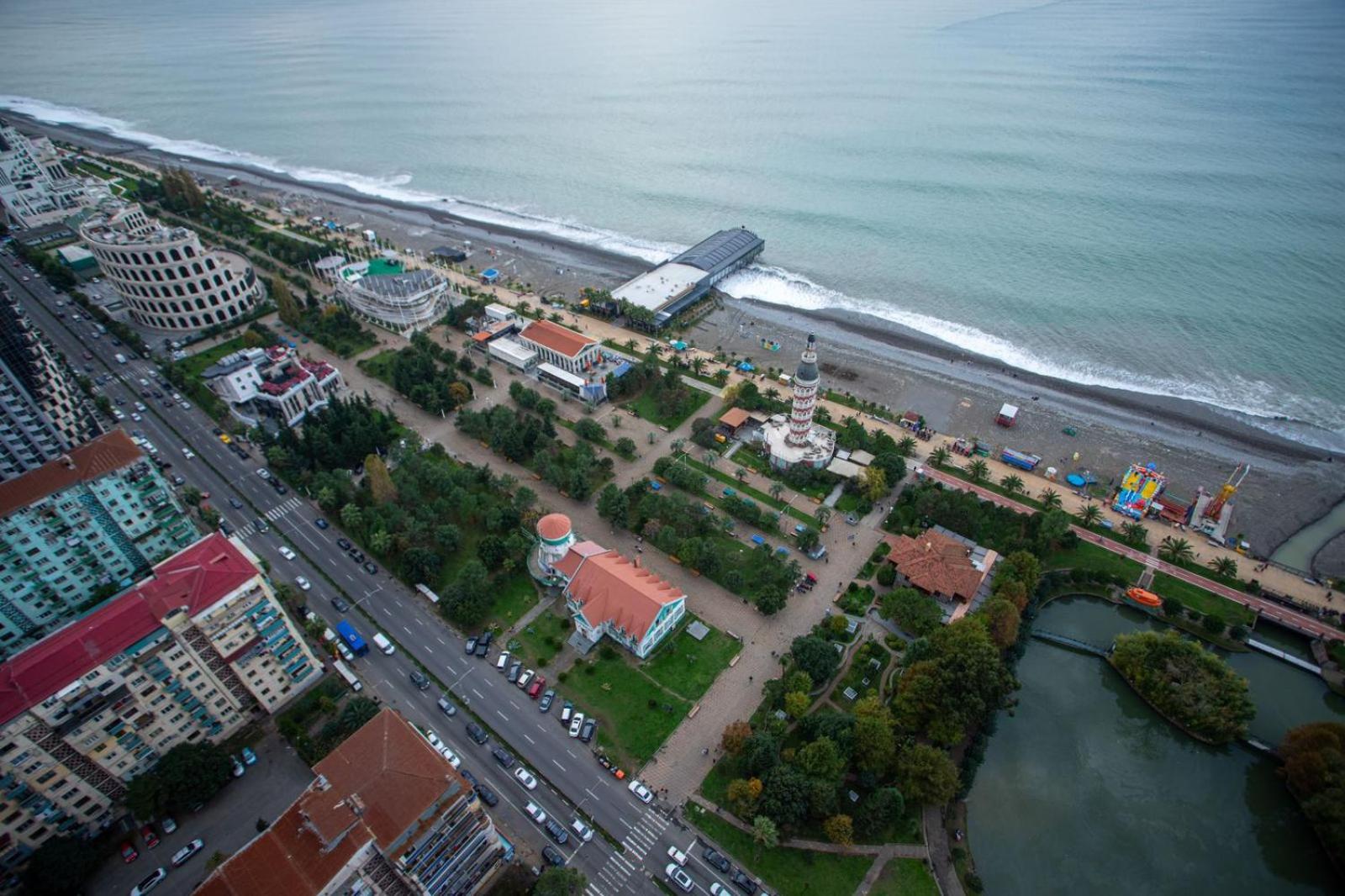 Suites Orbi City Aparthotel Batumi Exteriér fotografie