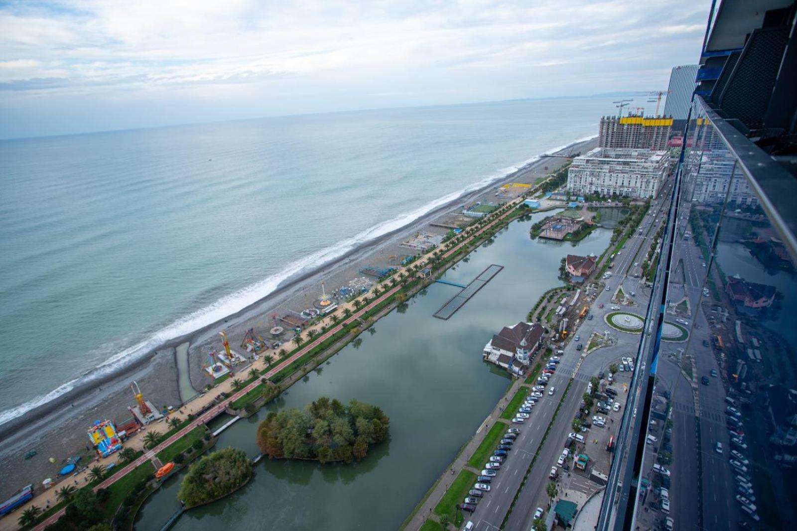 Suites Orbi City Aparthotel Batumi Exteriér fotografie