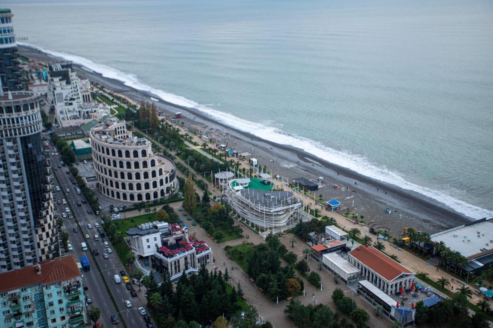 Suites Orbi City Aparthotel Batumi Exteriér fotografie