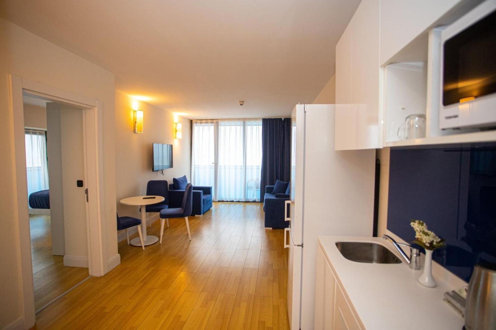 Suites Orbi City Aparthotel Batumi Exteriér fotografie