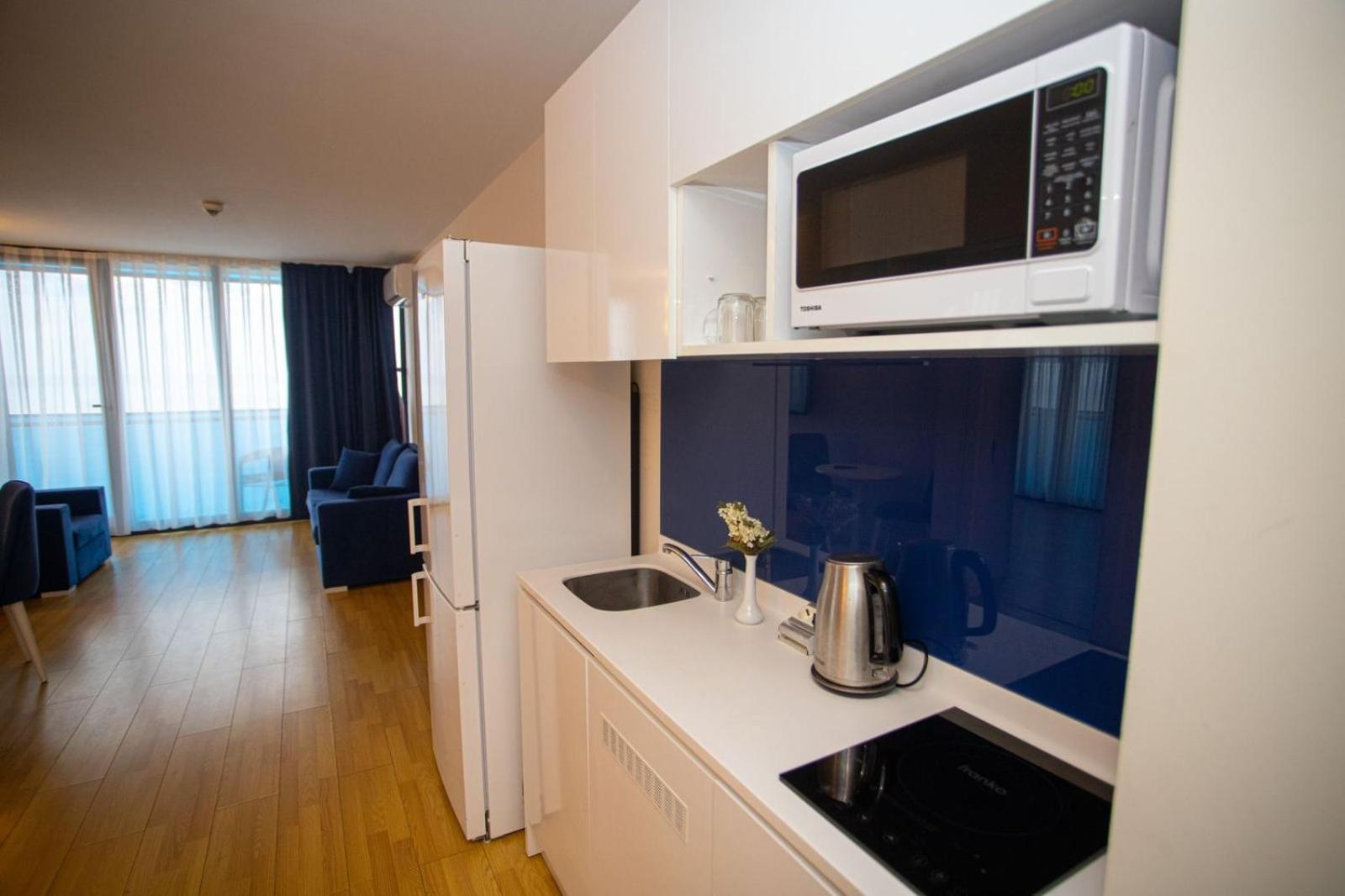 Suites Orbi City Aparthotel Batumi Exteriér fotografie