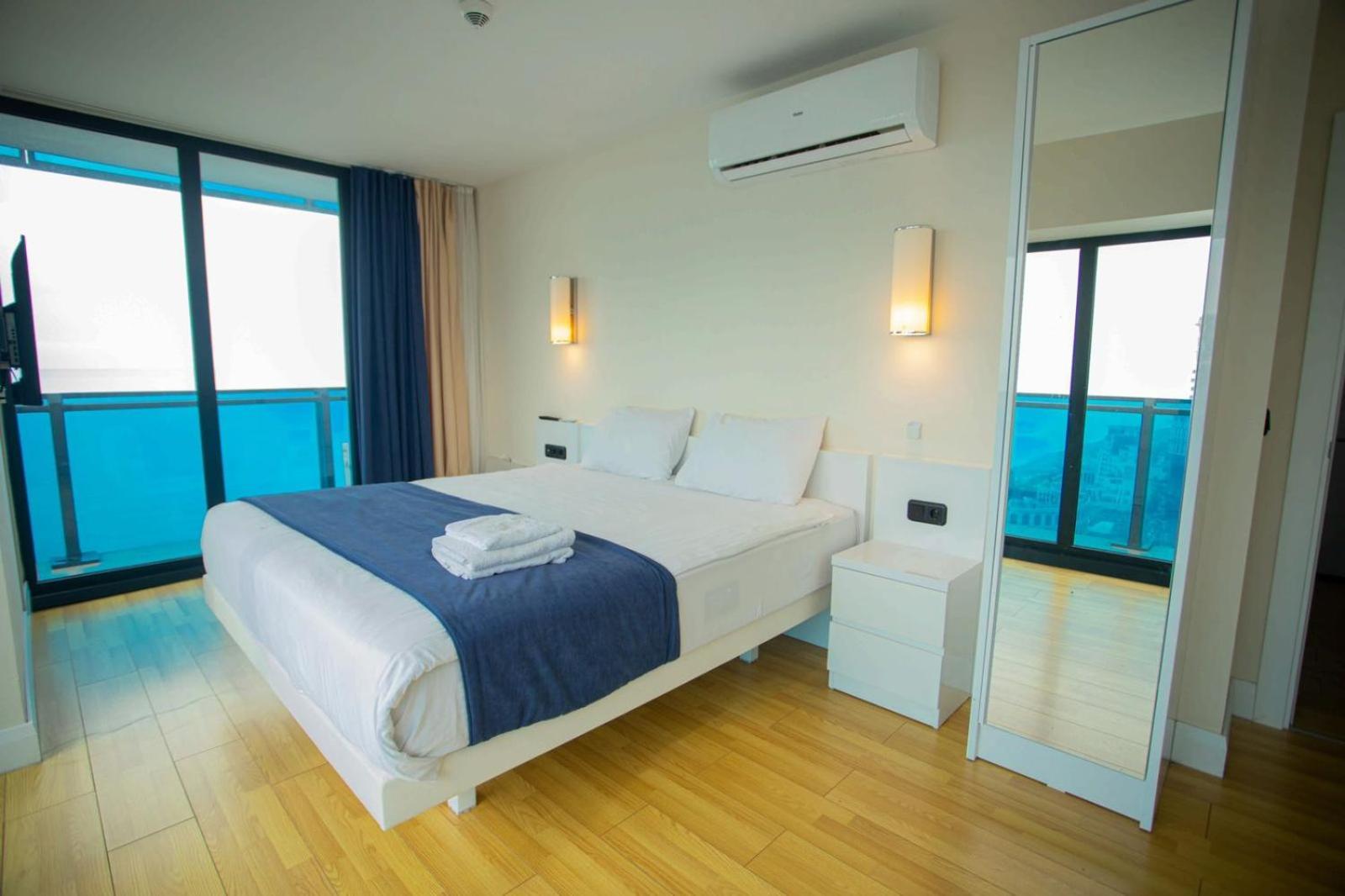 Suites Orbi City Aparthotel Batumi Exteriér fotografie