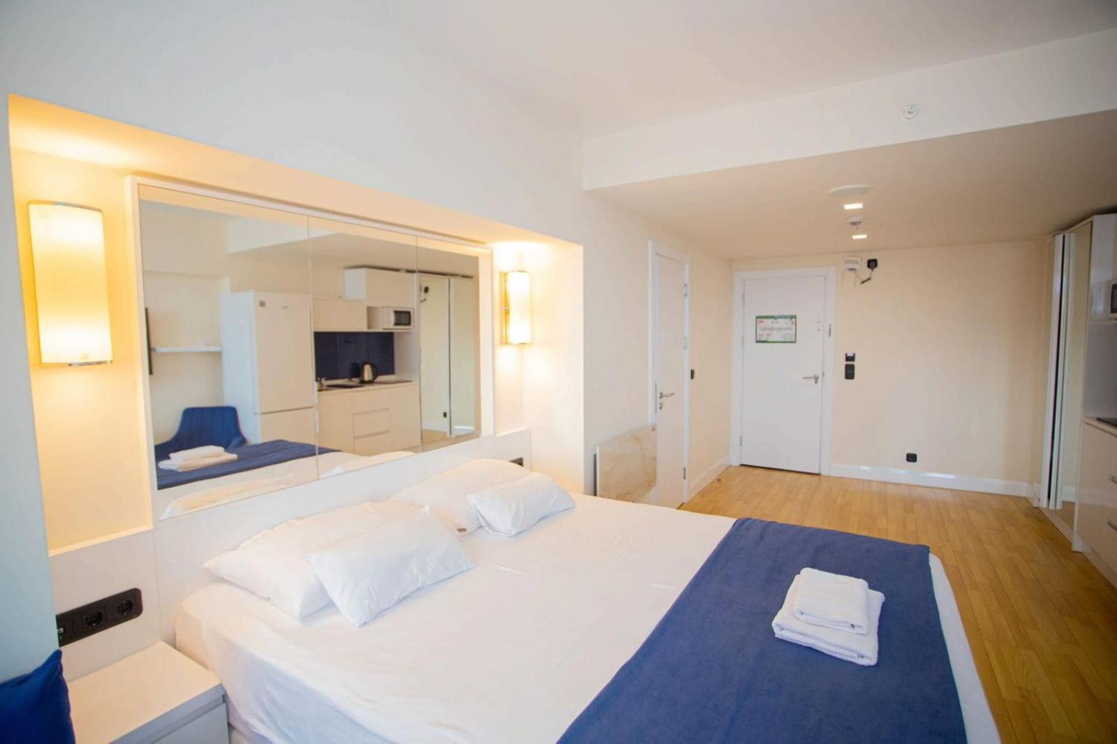 Suites Orbi City Aparthotel Batumi Exteriér fotografie