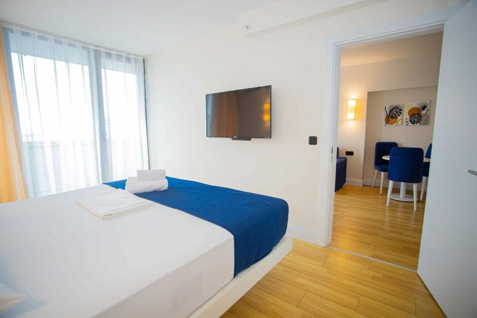 Suites Orbi City Aparthotel Batumi Exteriér fotografie