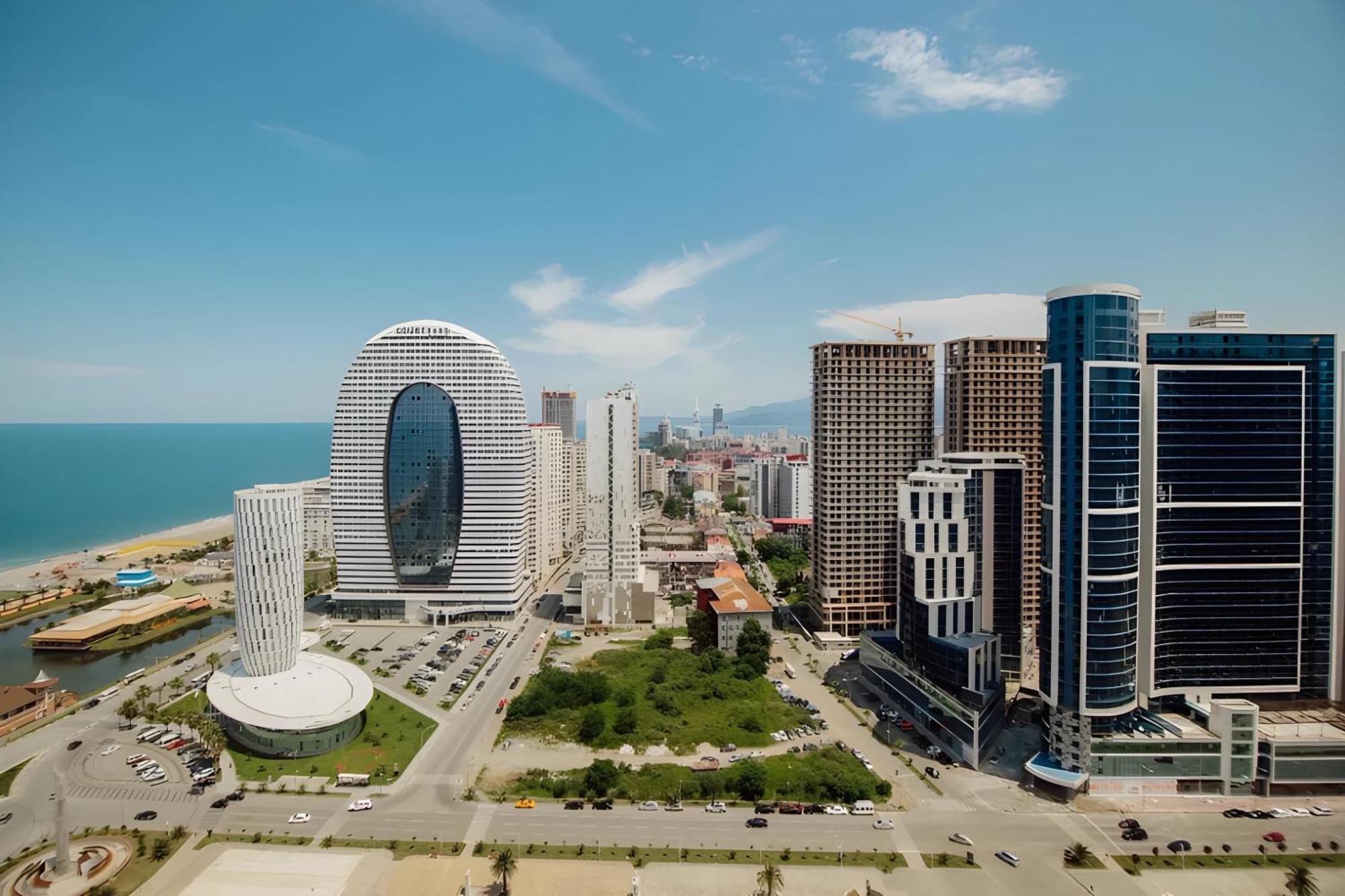 Suites Orbi City Aparthotel Batumi Exteriér fotografie